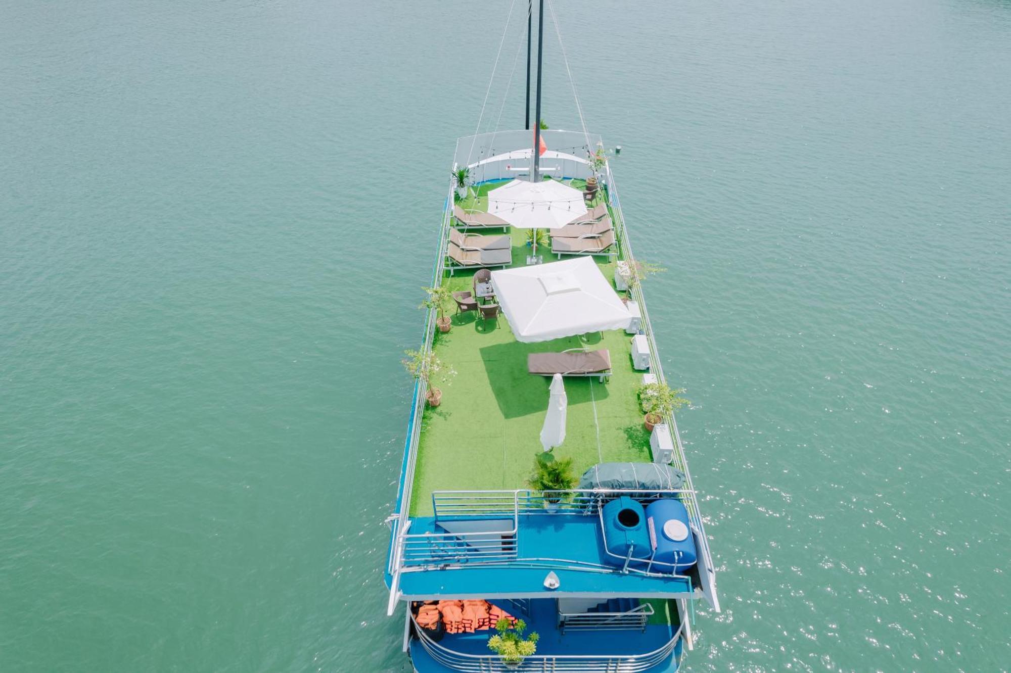 Venezia Boutique Cruises - Catba Island Ξενοδοχείο Chan Chau Εξωτερικό φωτογραφία